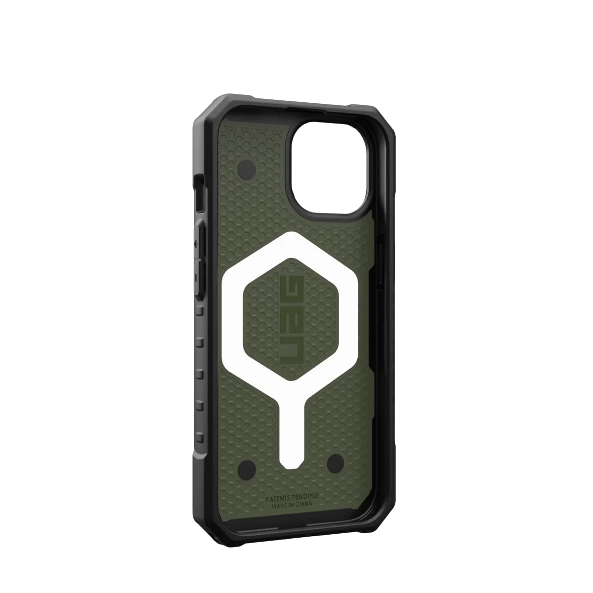 Чохол UAG для Apple iPhone 15 Pathfinder Magsafe, Olive Drab (114291117272)