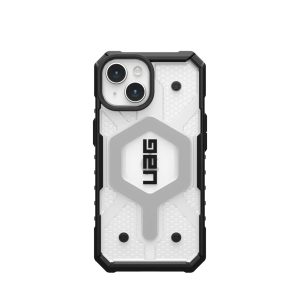 Чохол UAG для Apple iPhone 15 Pathfinder Magsafe, Ice (114291114343)