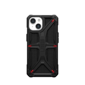 Чохол UAG для Apple iPhone 15 Monarch, Kevlar Black (114289113940)