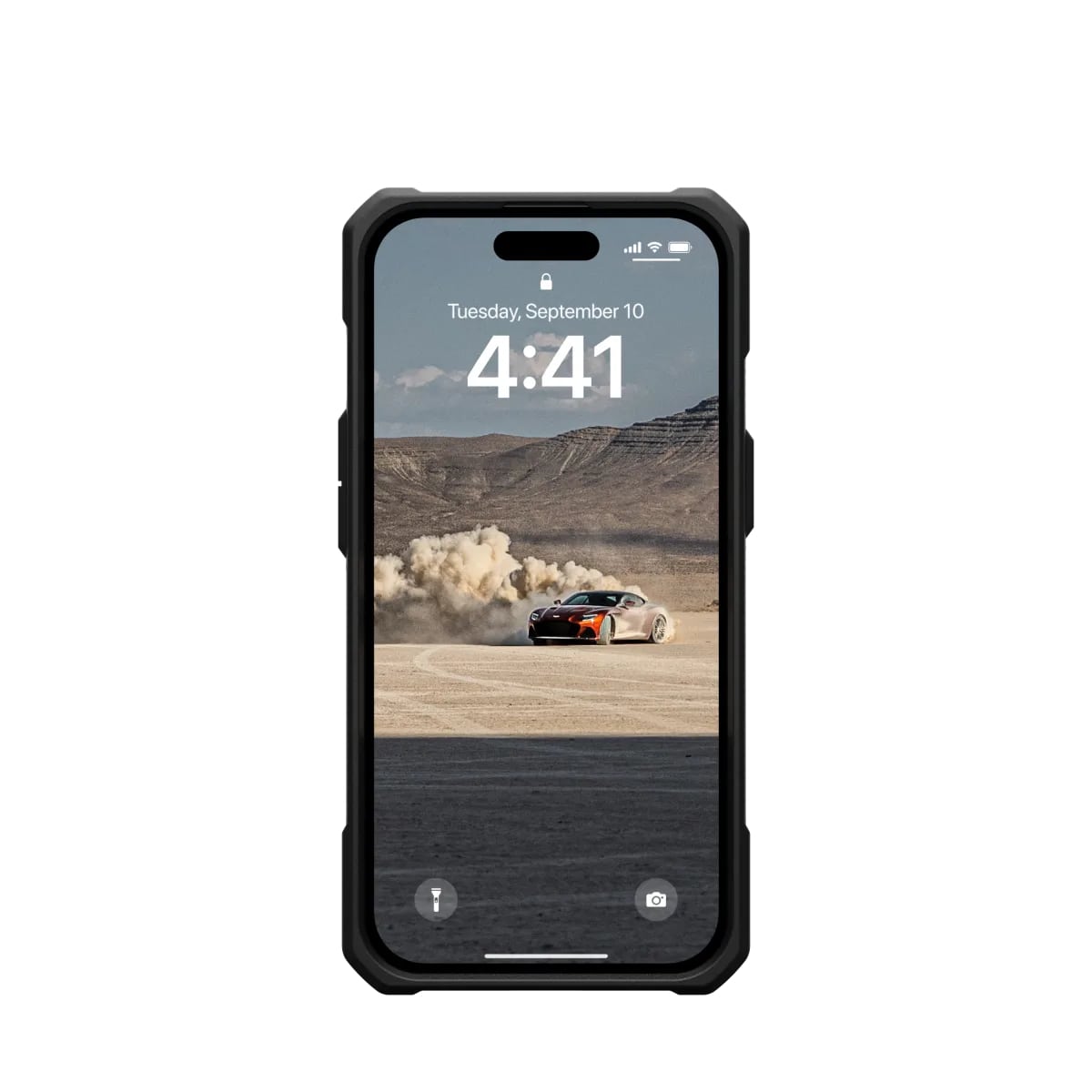 Чохол UAG для Apple iPhone 15 Monarch, Kevlar Black (114289113940)