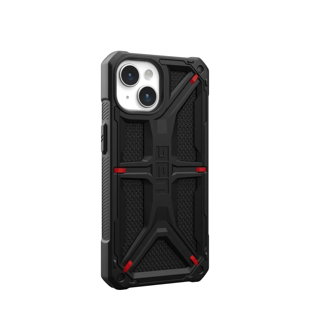 Чохол UAG для Apple iPhone 15 Monarch, Kevlar Black (114289113940)