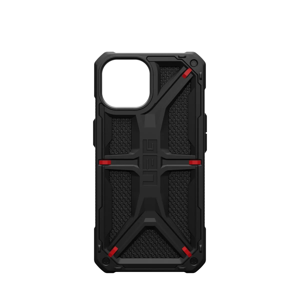 Чохол UAG для Apple iPhone 15 Monarch, Kevlar Black (114289113940)