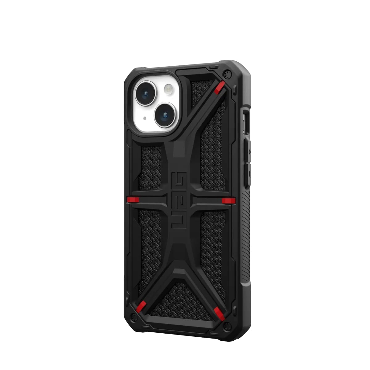 Чохол UAG для Apple iPhone 15 Monarch, Kevlar Black (114289113940)