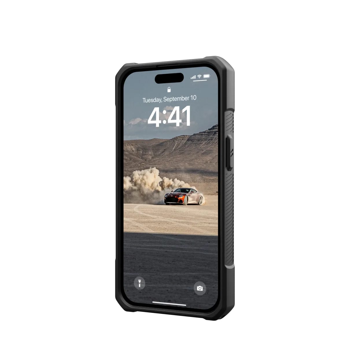 Чохол UAG для Apple iPhone 15 Monarch, Kevlar Black (114289113940)