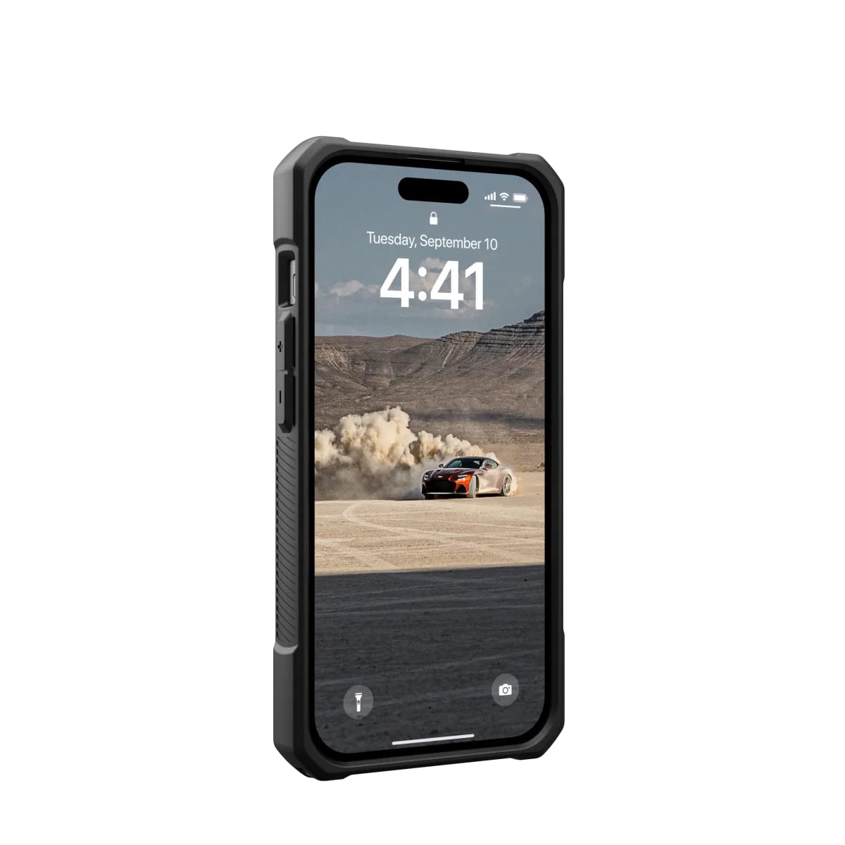 Чохол UAG для Apple iPhone 15 Monarch, Kevlar Black (114289113940)