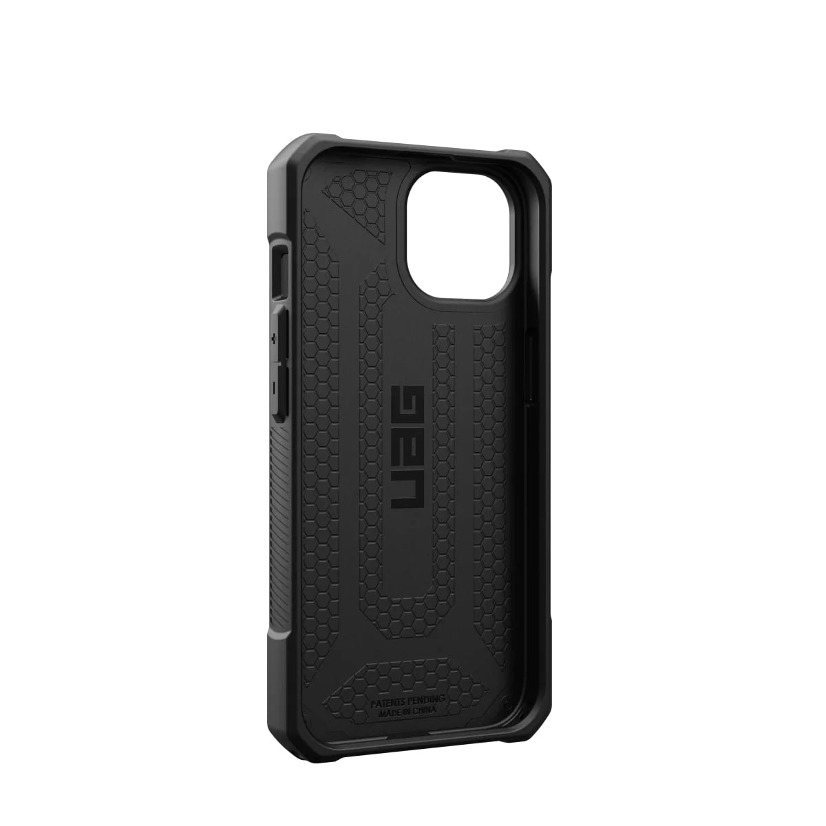 Чохол UAG для Apple iPhone 15 Monarch, Kevlar Black (114289113940)