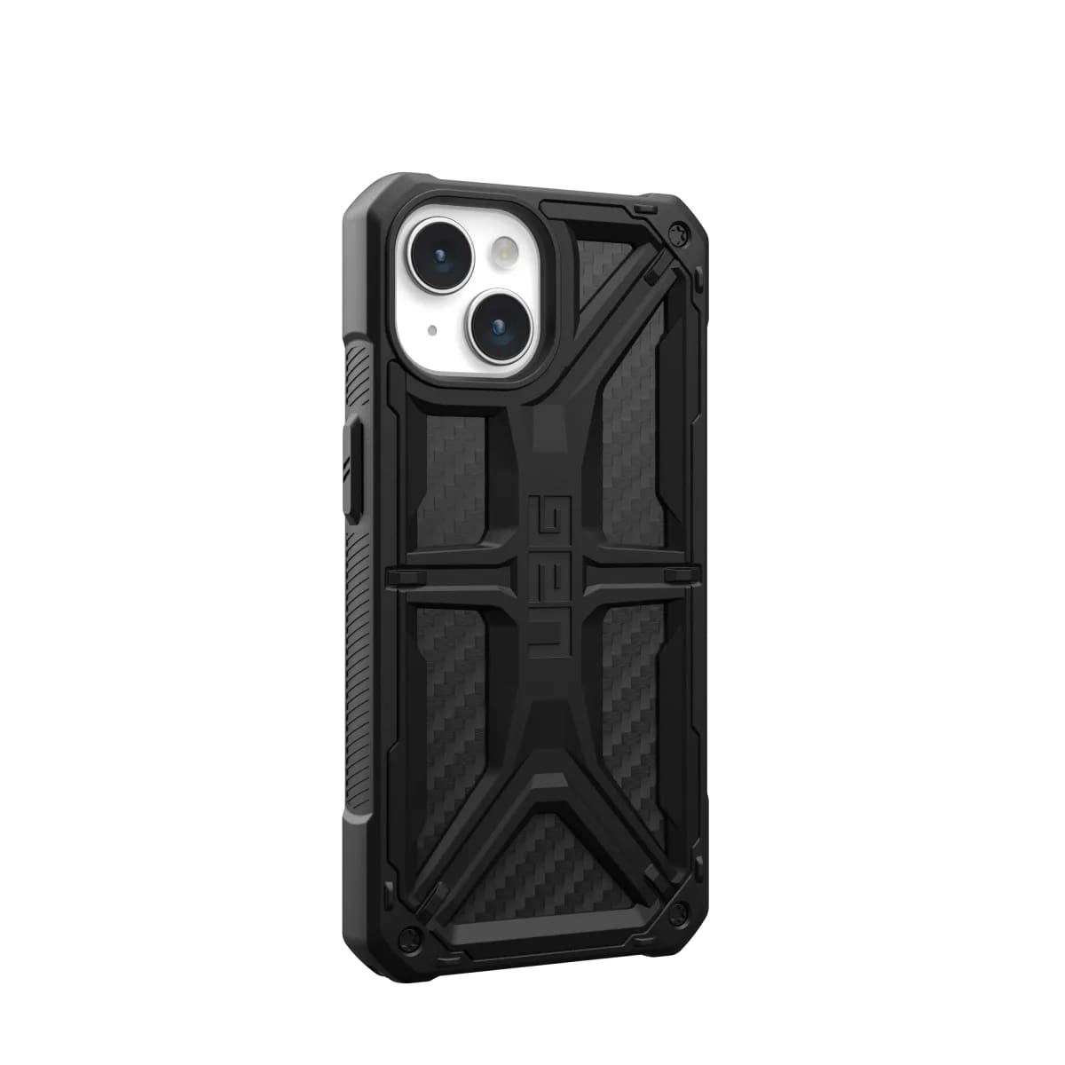 Чохол UAG для Apple iPhone 15 Monarch, Carbon Fiber (114289114242)