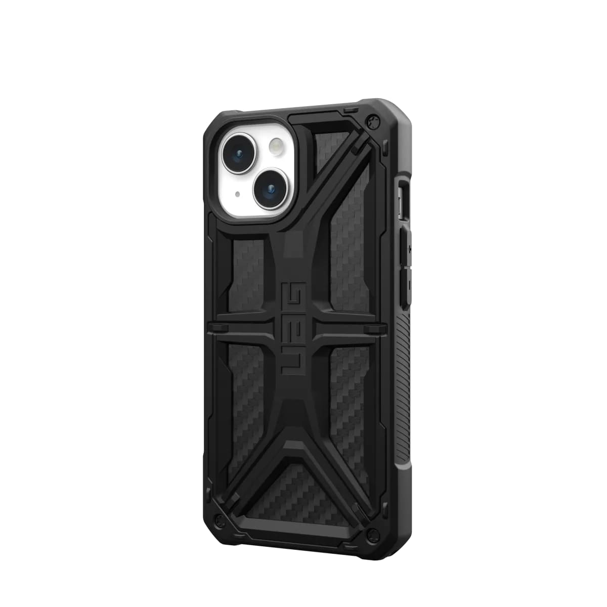 Чохол UAG для Apple iPhone 15 Monarch, Carbon Fiber (114289114242)