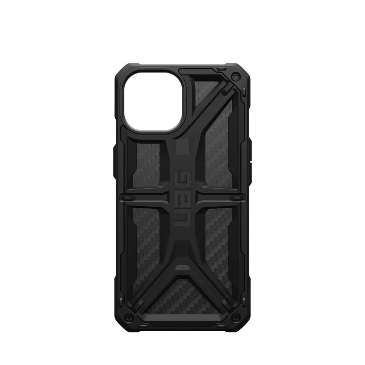 Чохол UAG для Apple iPhone 15 Monarch, Carbon Fiber (114289114242)