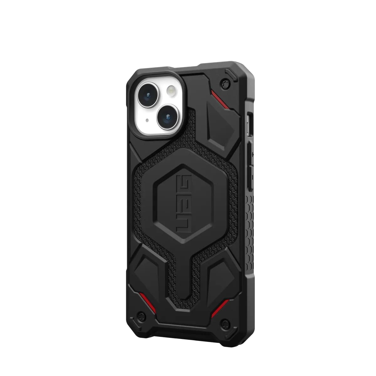 Чохол UAG для Apple iPhone 15 Monarch Pro Magsafe, Kevlar Black (114219113940)