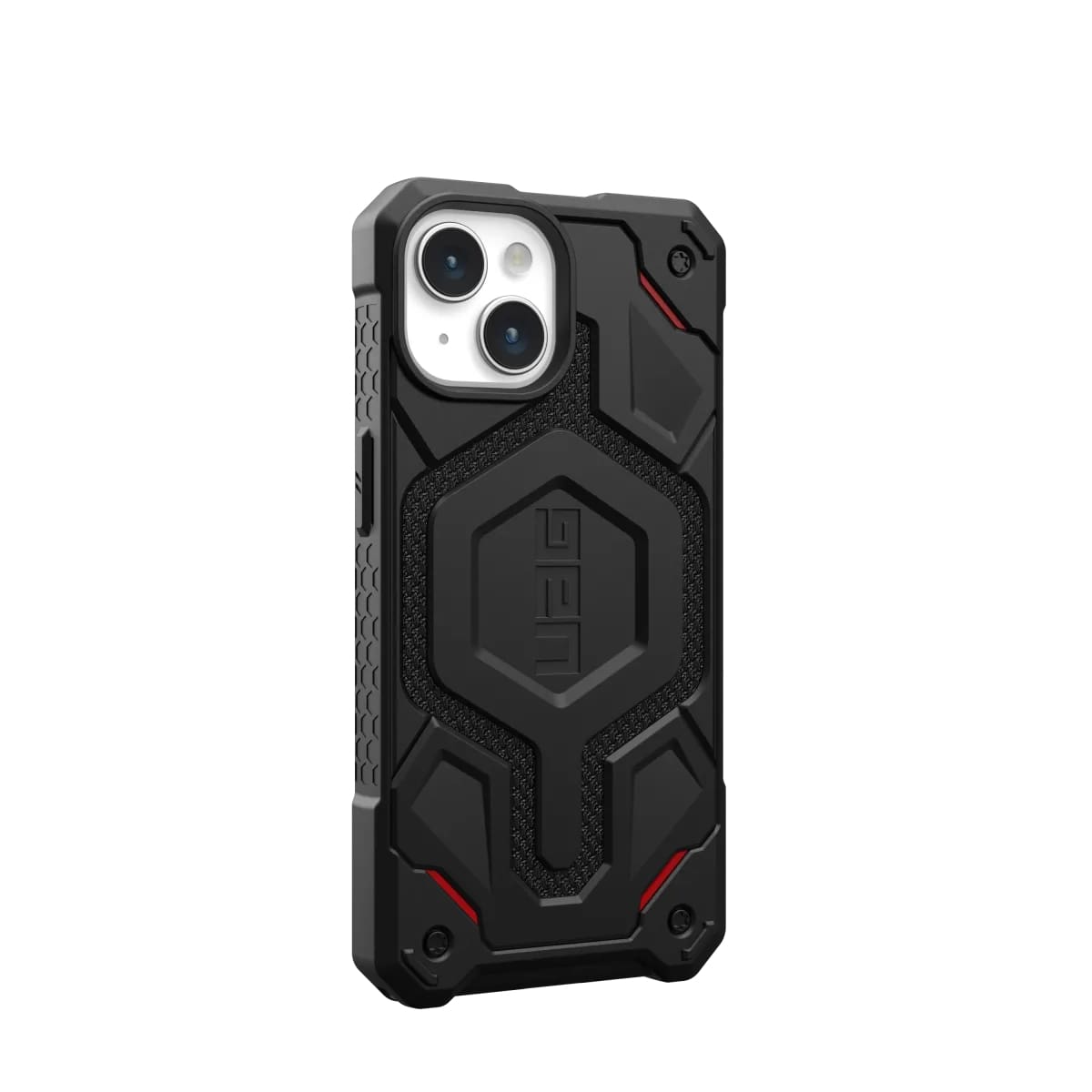 Чохол UAG для Apple iPhone 15 Monarch Pro Magsafe, Kevlar Black (114219113940)