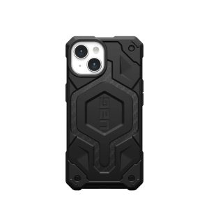 Чохол UAG для Apple iPhone 15 Monarch Pro Magsafe, Carbon Fiber (114219114242)