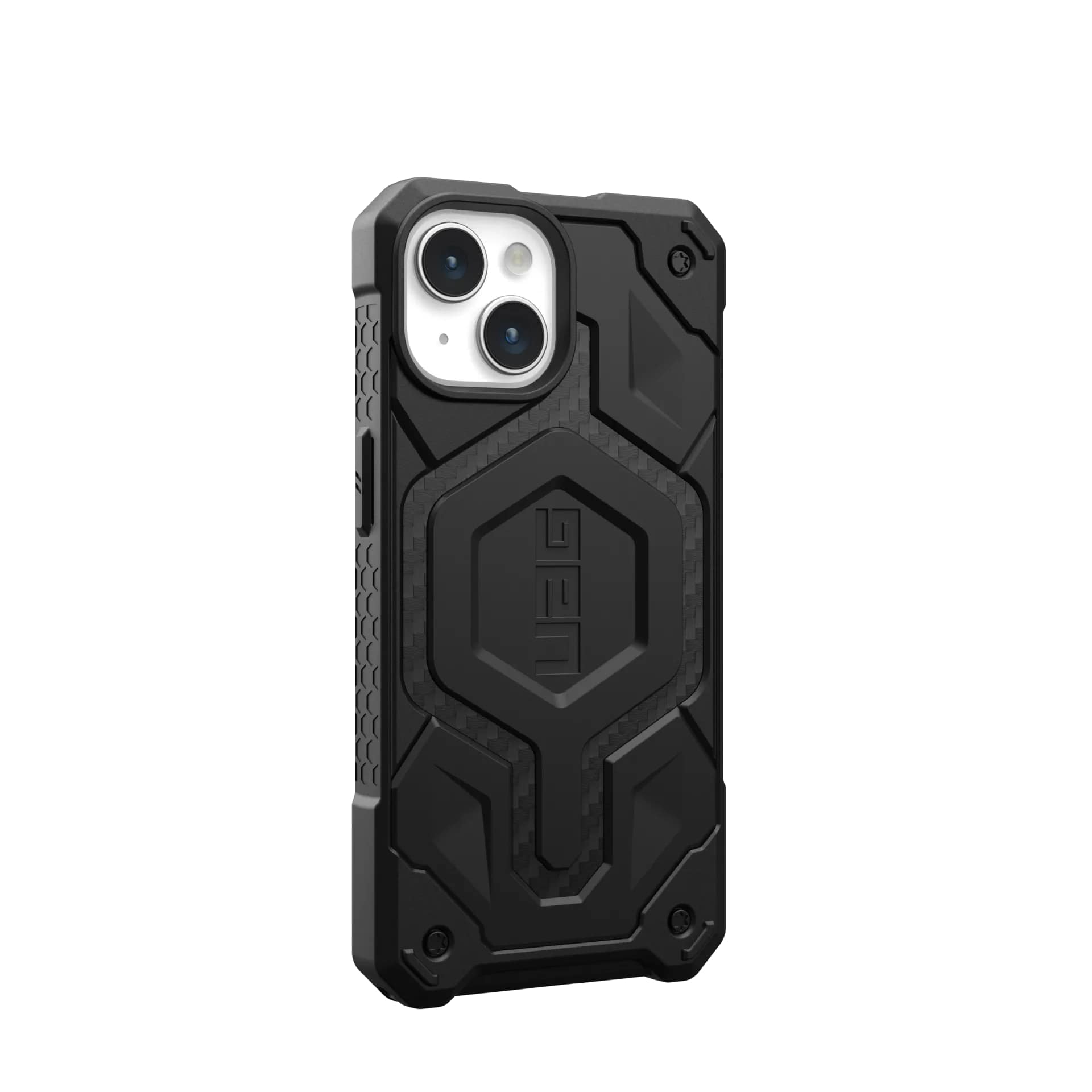 Чохол UAG для Apple iPhone 15 Monarch Pro Magsafe, Carbon Fiber (114219114242)