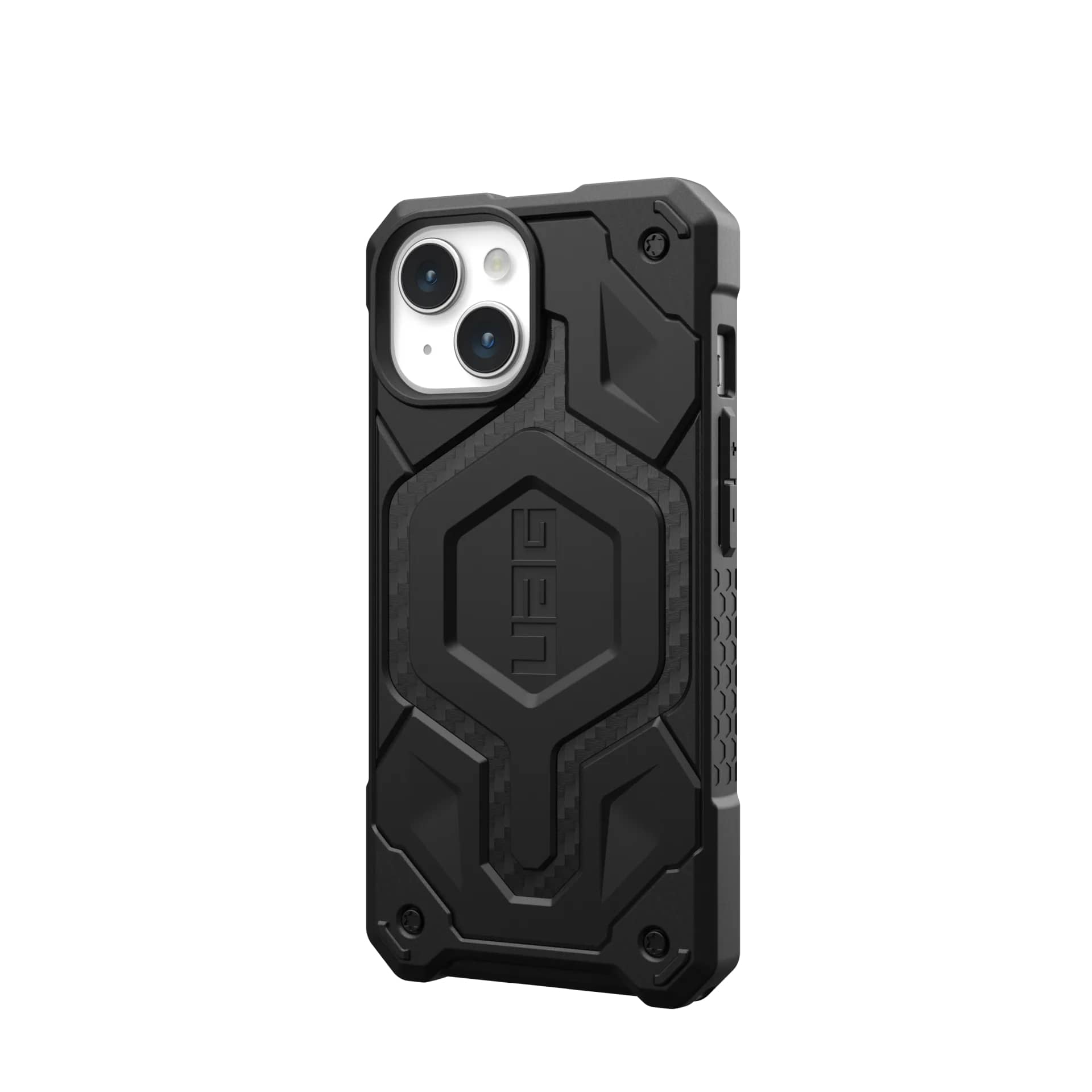 Чохол UAG для Apple iPhone 15 Monarch Pro Magsafe, Carbon Fiber (114219114242)