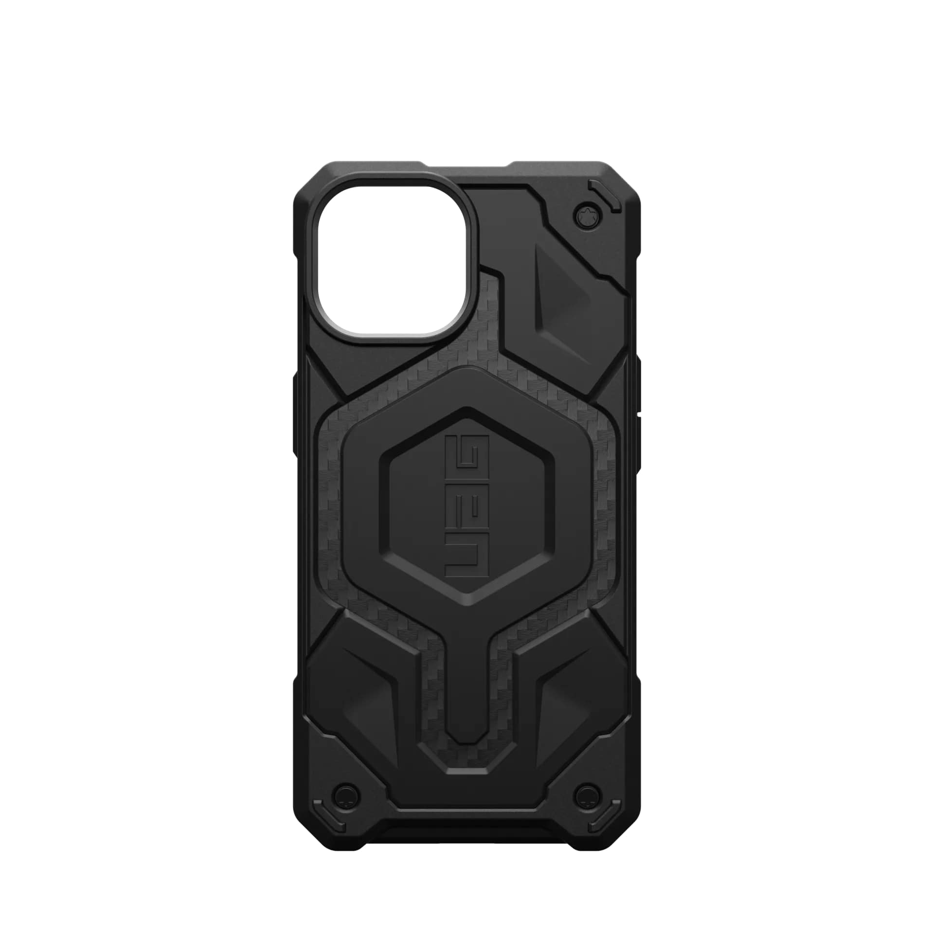 Чохол UAG для Apple iPhone 15 Monarch Pro Magsafe, Carbon Fiber (114219114242)