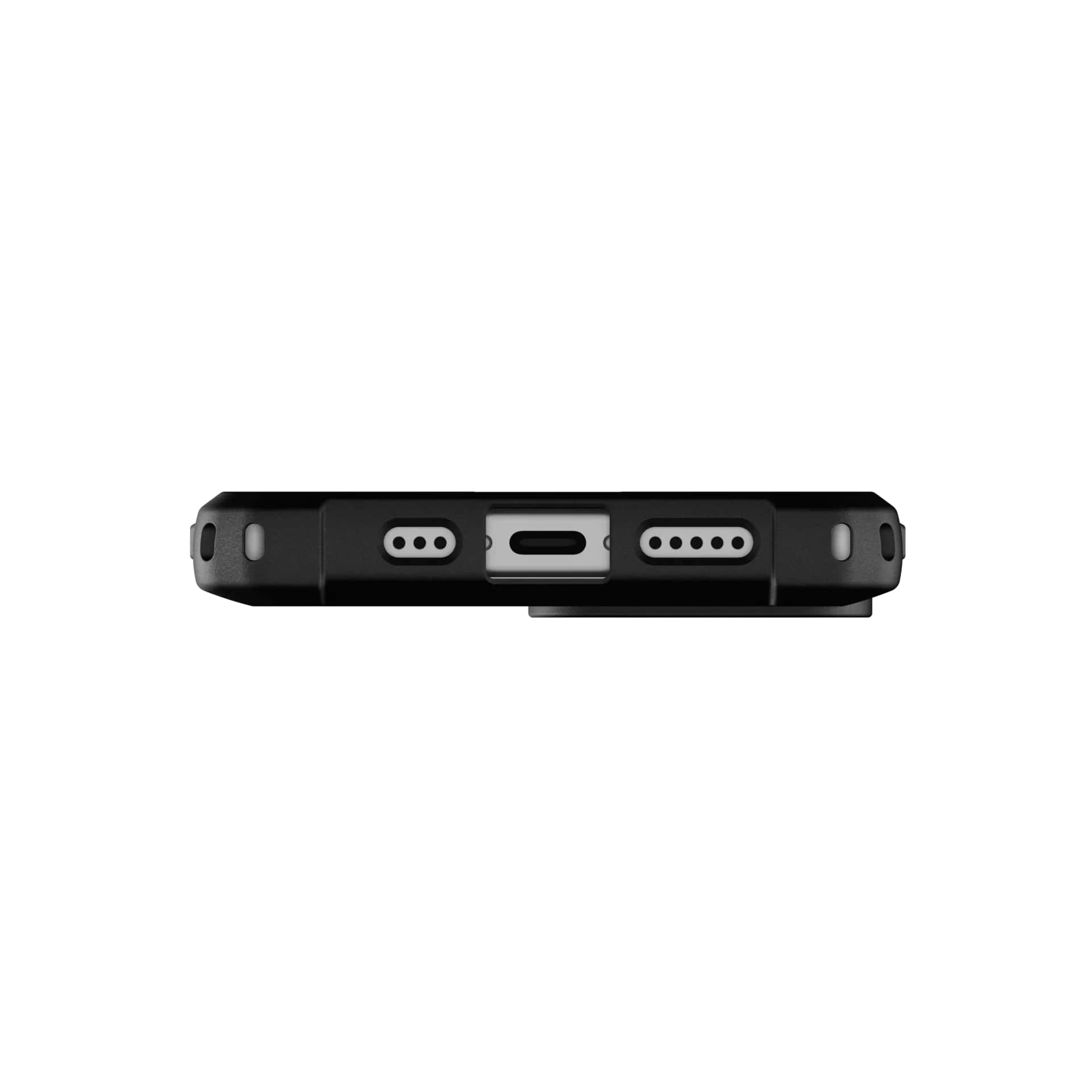 Чохол UAG для Apple iPhone 15 Metropolis LT Magsafe, Kevlar Black (114315113940)