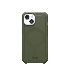 Чохол UAG для Apple iPhone 15 Essential Armor Magsafe, Olive Drab (114288117272)