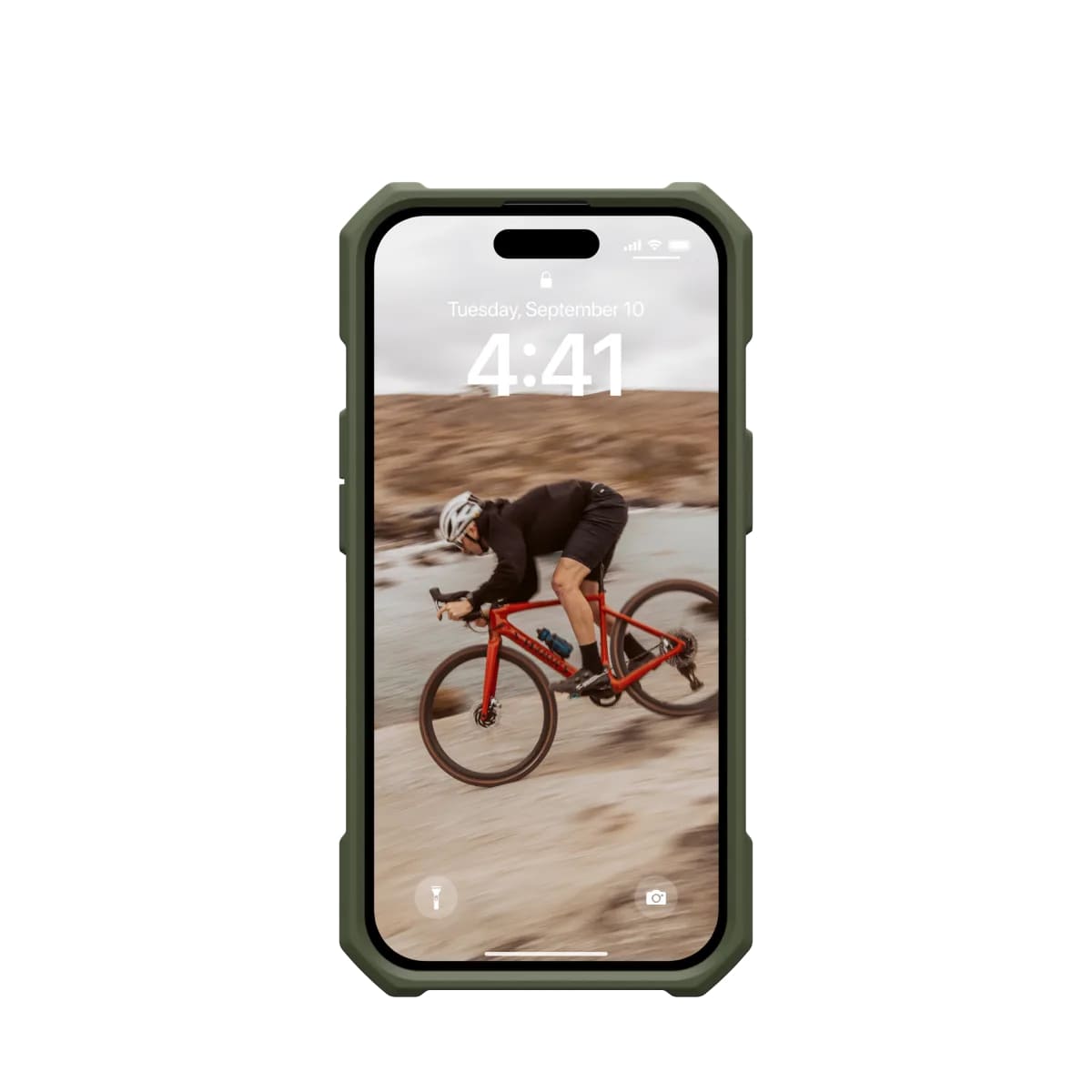 Чохол UAG для Apple iPhone 15 Essential Armor Magsafe, Olive Drab (114288117272)