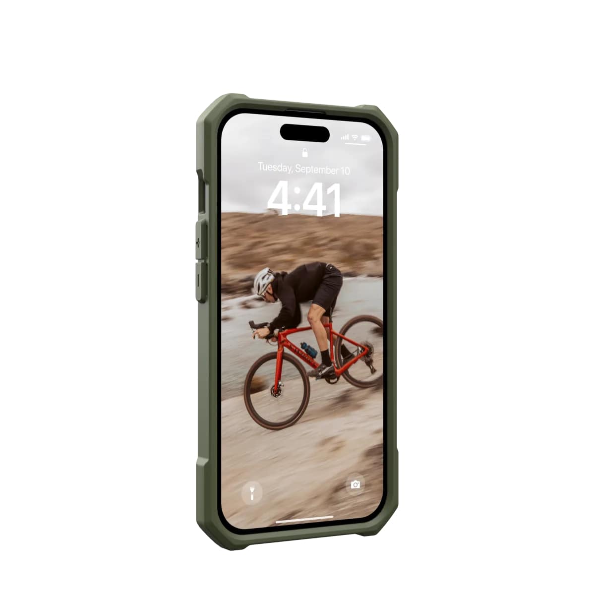 Чохол UAG для Apple iPhone 15 Essential Armor Magsafe, Olive Drab (114288117272)