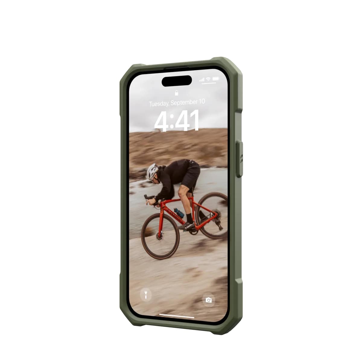 Чохол UAG для Apple iPhone 15 Essential Armor Magsafe, Olive Drab (114288117272)