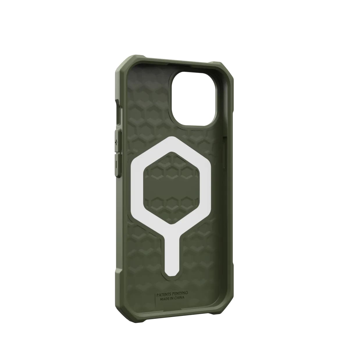 Чохол UAG для Apple iPhone 15 Essential Armor Magsafe, Olive Drab (114288117272)