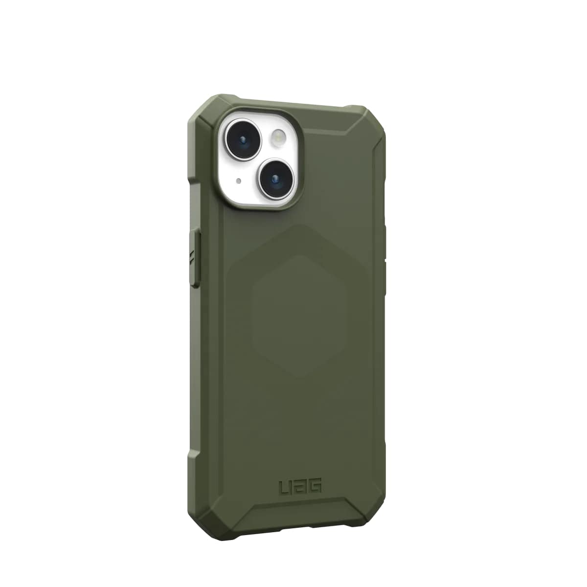 Чохол UAG для Apple iPhone 15 Essential Armor Magsafe, Olive Drab (114288117272)