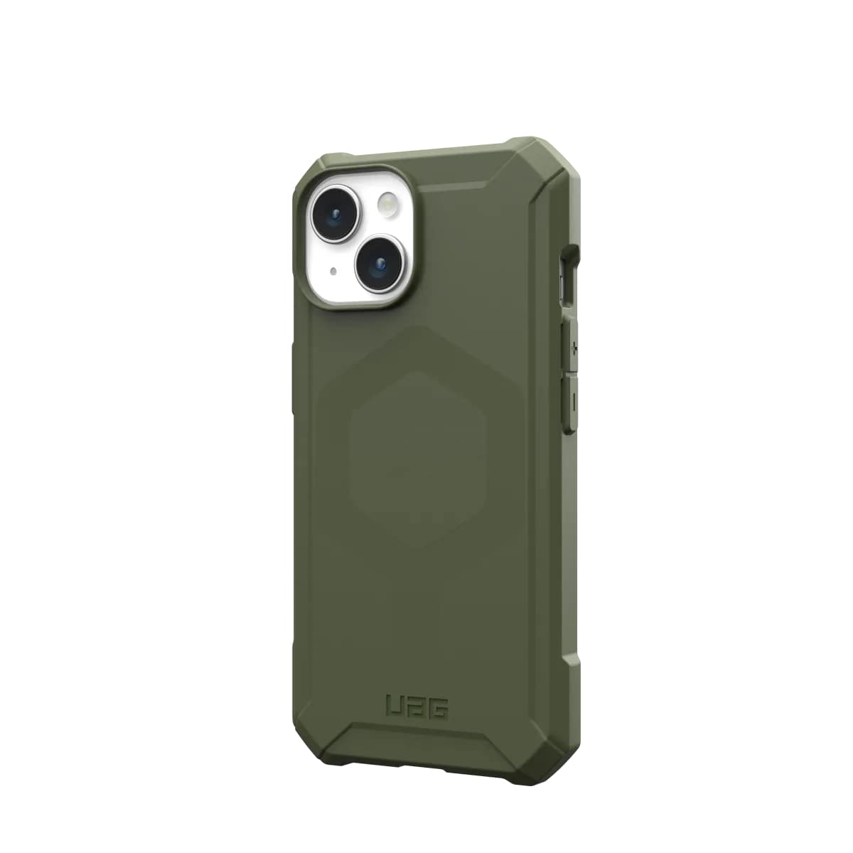 Чохол UAG для Apple iPhone 15 Essential Armor Magsafe, Olive Drab (114288117272)