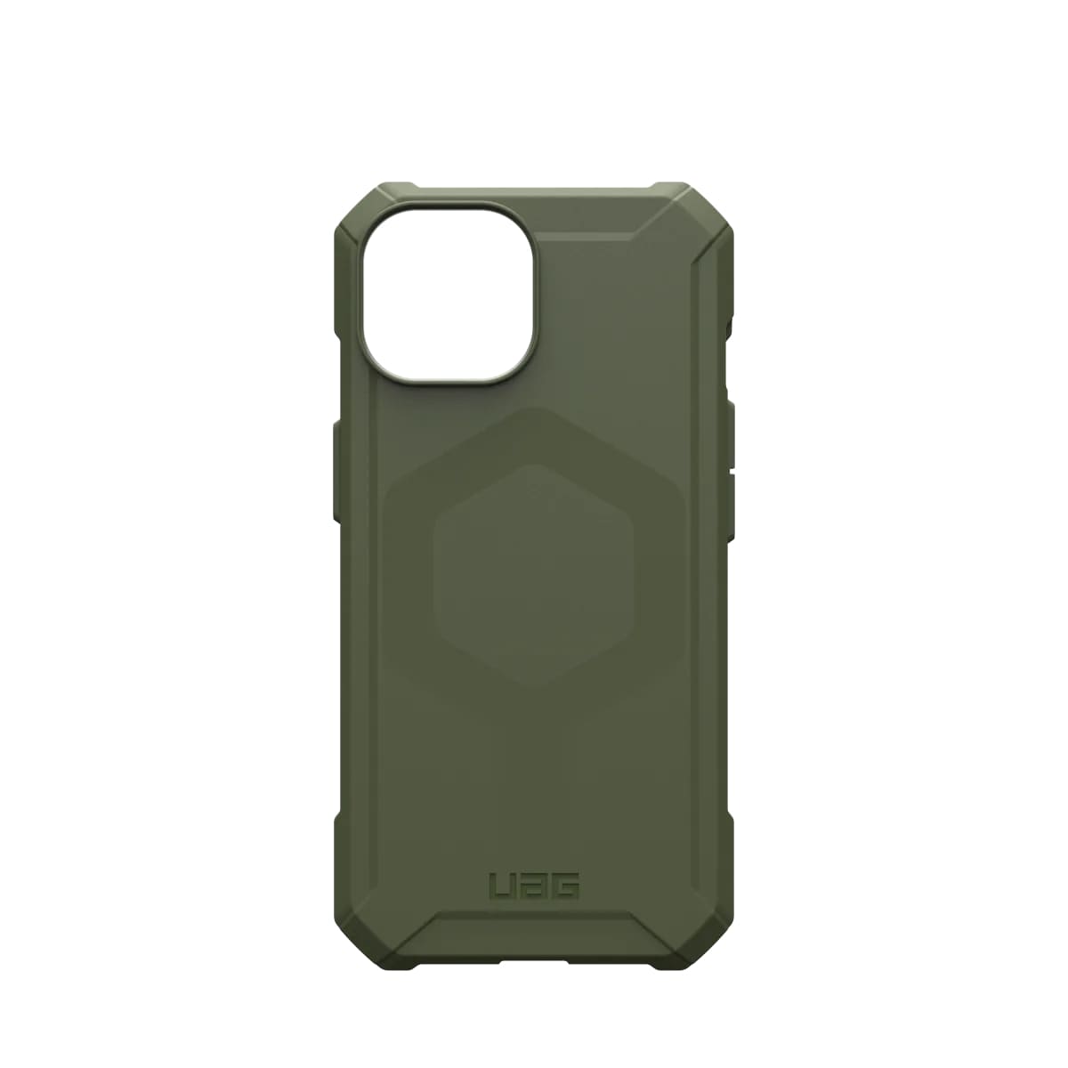 Чохол UAG для Apple iPhone 15 Essential Armor Magsafe, Olive Drab (114288117272)