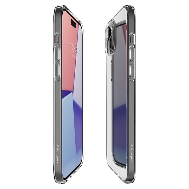 Чохол Spigen для Apple iPhone 15 Crystal Flex, Space Crystal (ACS06482)