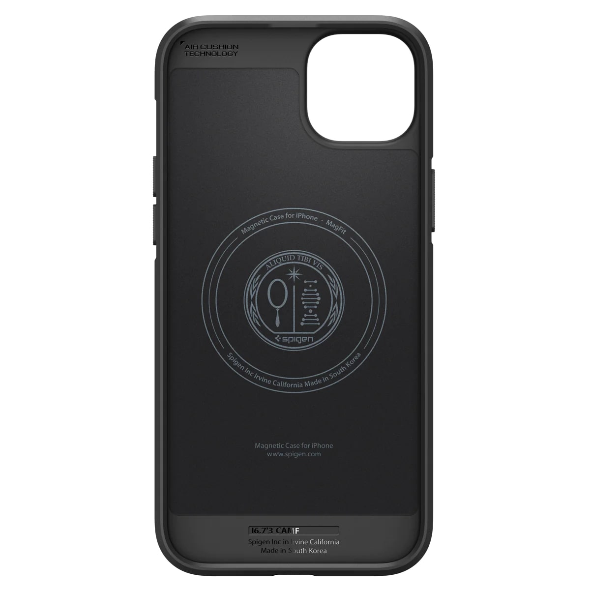 Чохол Spigen для Apple iPhone 15 Core Armor MagFit, Matte Black (ACS06480)