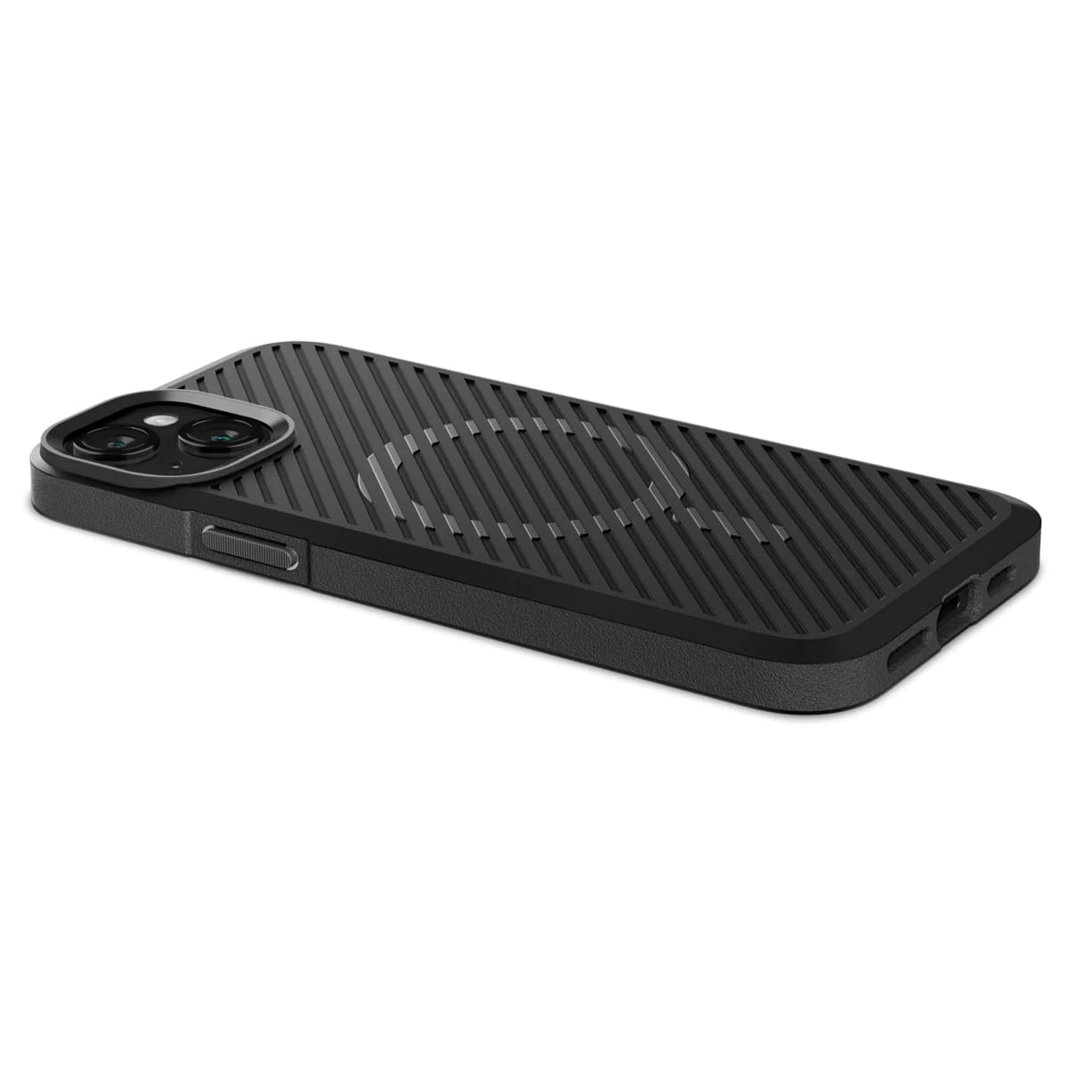 Чохол Spigen для Apple iPhone 15 Core Armor MagFit, Matte Black (ACS06480)