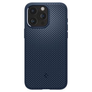 Чохол Spigen для Apple iPhone 15 Pro Mag Armor MagFit, Navy Blue (ACS06737)