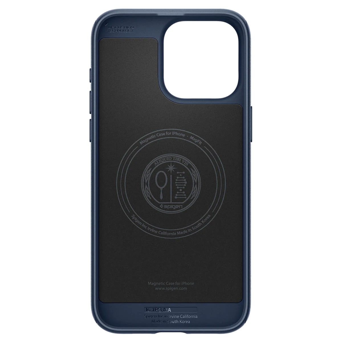 Чохол Spigen для Apple iPhone 15 Pro Mag Armor MagFit, Navy Blue (ACS06737)