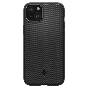 Чохол Spigen для Apple iPhone 15 Mag Armor MagFit, Matte Black (ACS06815)