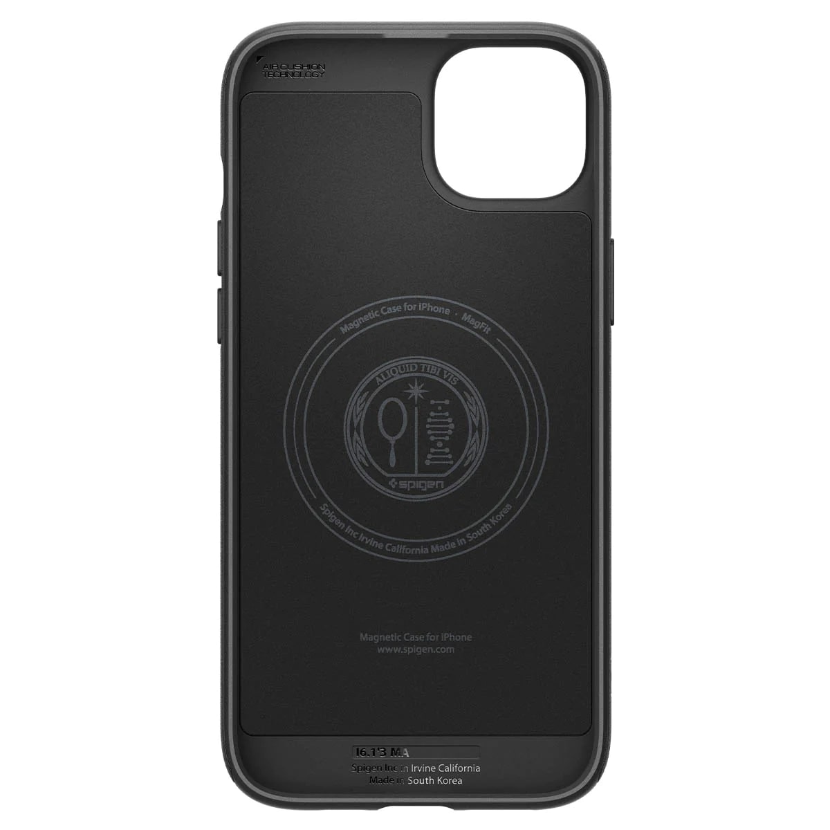 Чохол Spigen для Apple iPhone 15 Mag Armor MagFit, Matte Black (ACS06815)