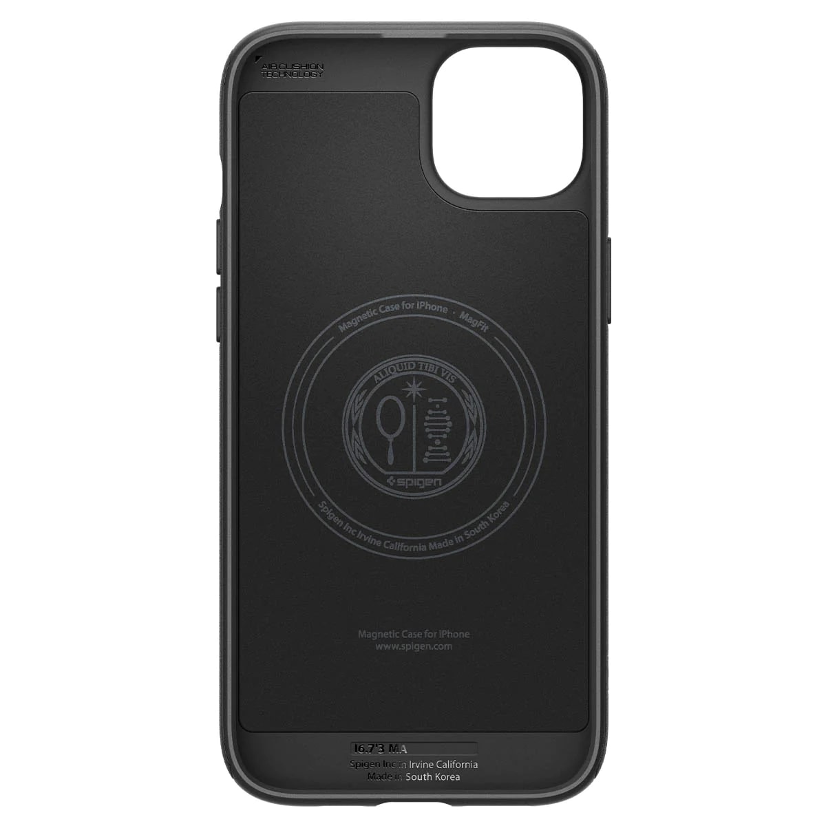 Чохол Spigen для Apple iPhone 15 Plus Mag Armor MagFit, Matte Black (ACS06671)