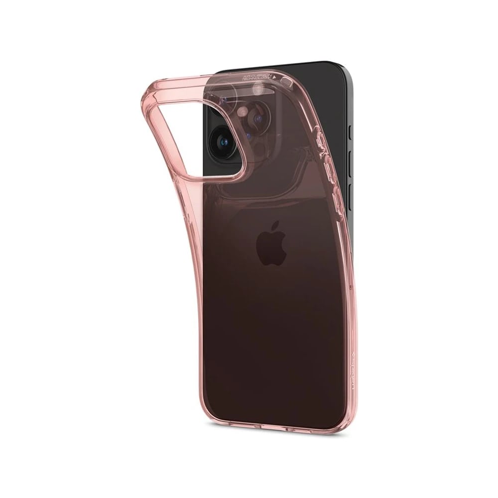 Чохол Spigen для Apple iPhone 15 Pro Crystal Flex, Rose Crystal (ACS06445)