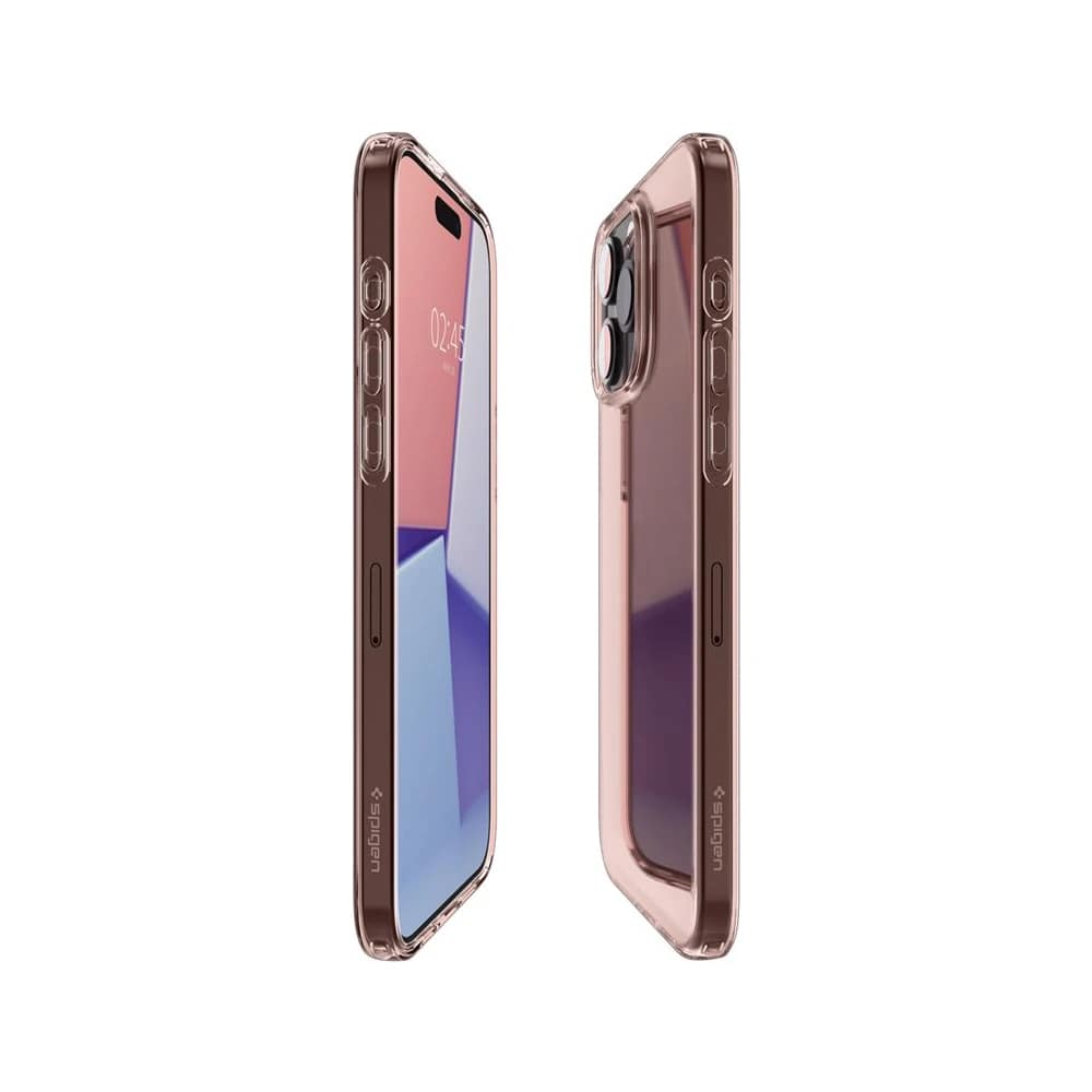 Чохол Spigen для Apple iPhone 15 Pro Crystal Flex, Rose Crystal (ACS06445)