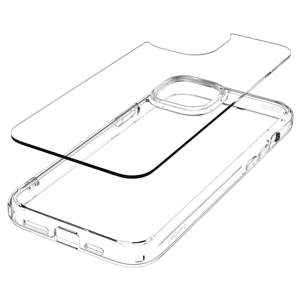 Чохол Spigen для Apple iPhone 15 Crystal Hybrid, Crystal Clear (ACS06483)