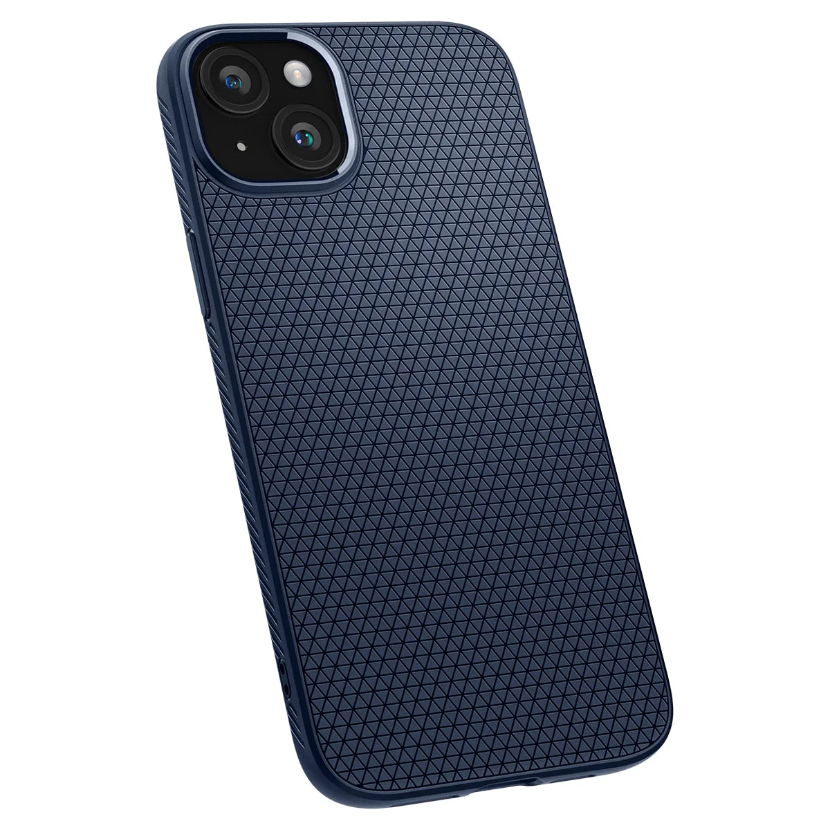 Чохол Spigen для Apple iPhone 15 Liquid Air, Navy Blue (ACS06791)