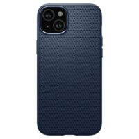 Чохол Spigen для Apple iPhone 15 Liquid Air, Navy Blue (ACS06791)