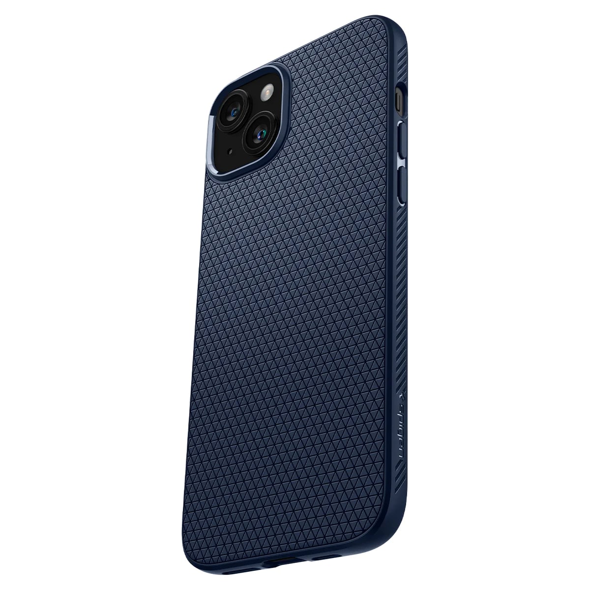 Чохол Spigen для Apple iPhone 15 Liquid Air, Navy Blue (ACS06791)