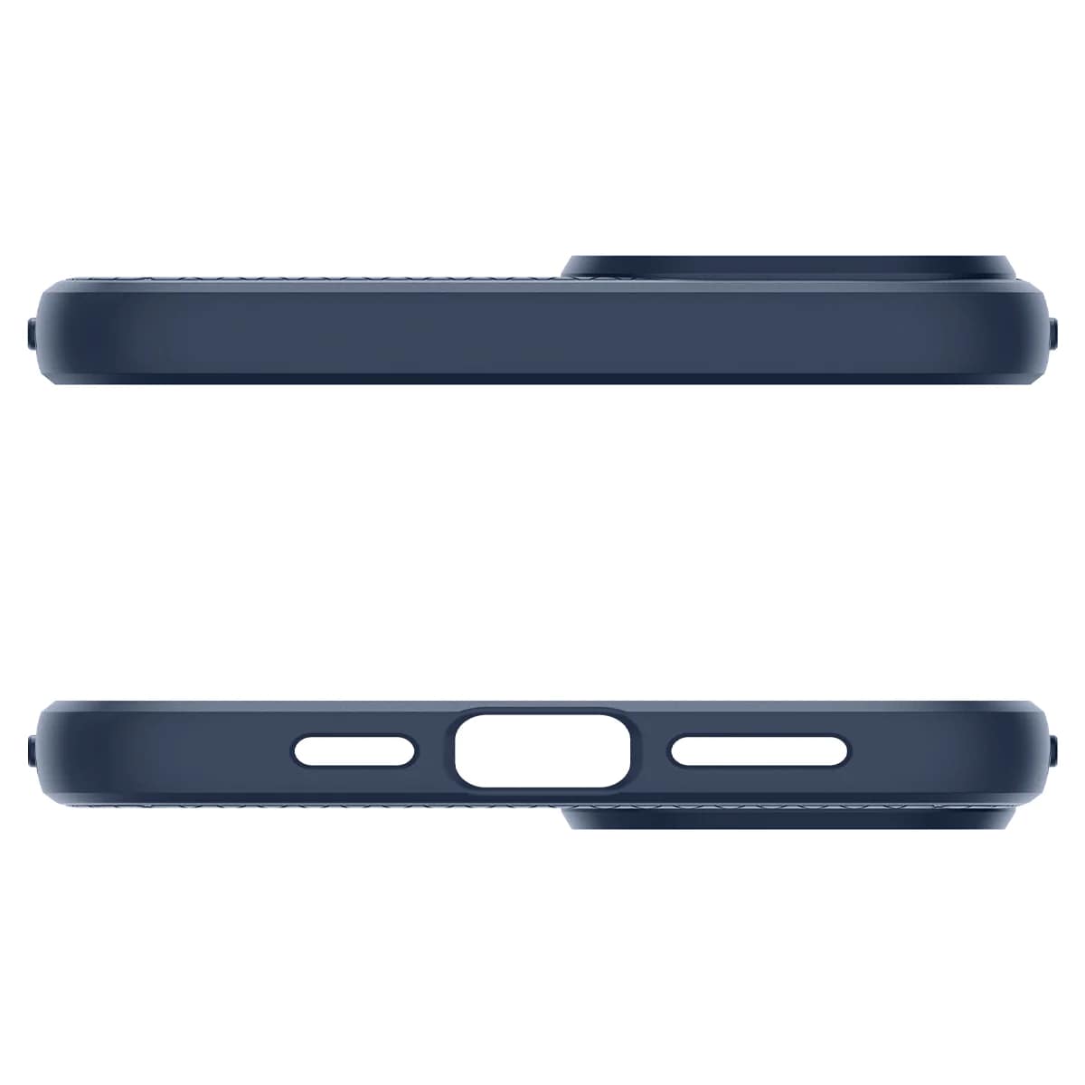 Чохол Spigen для Apple iPhone 15 Liquid Air, Navy Blue (ACS06791)