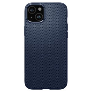 Чохол Spigen для Apple iPhone 15 Plus Liquid Air, Navy Blue (ACS06651)