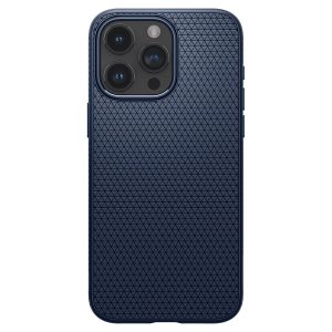 Чохол Spigen для Apple iPhone 15 Pro Liquid Air, Navy Blue (ACS06705)