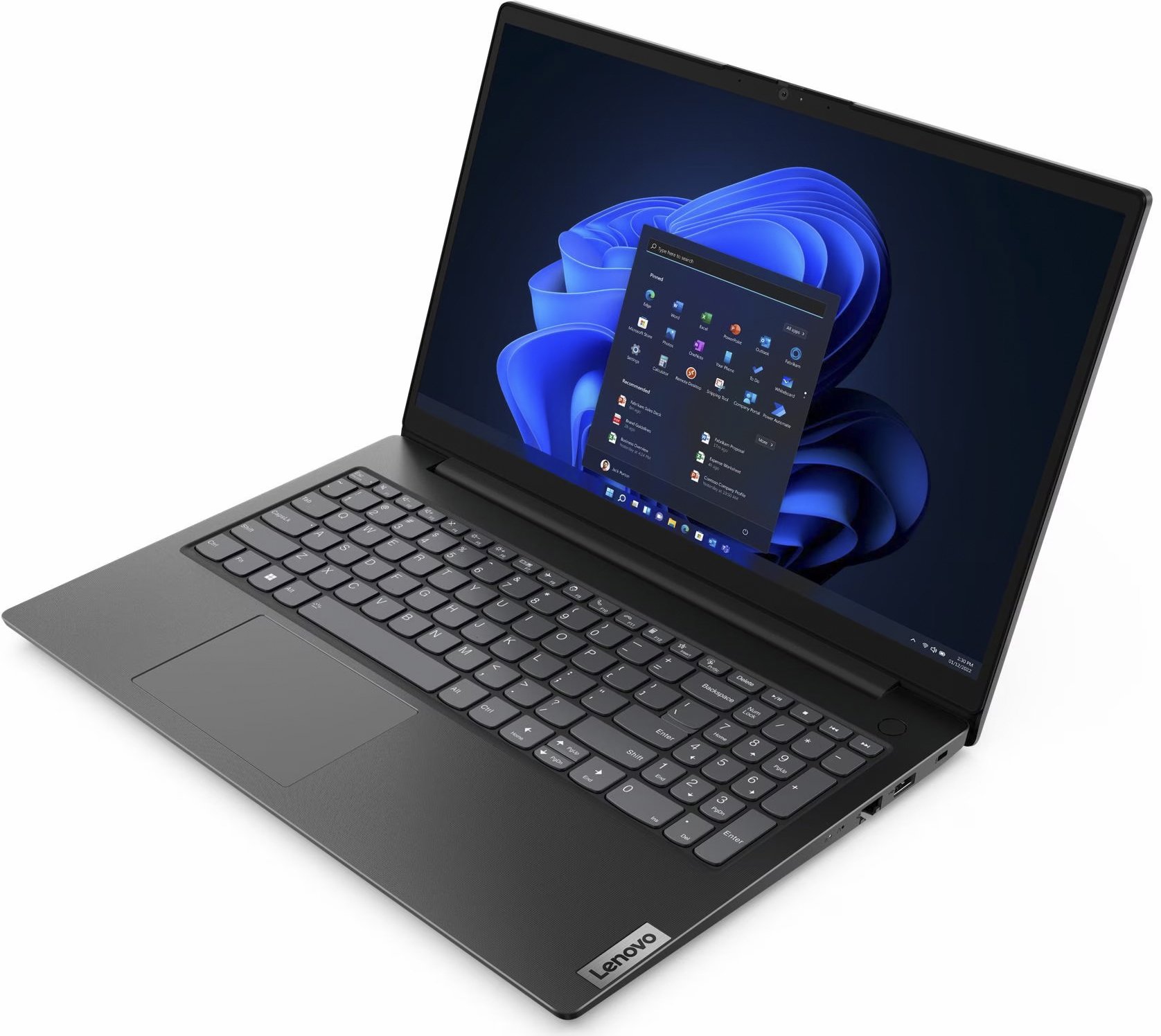 Ноутбук LENOVO V15-G3 (82TT00KHRA)