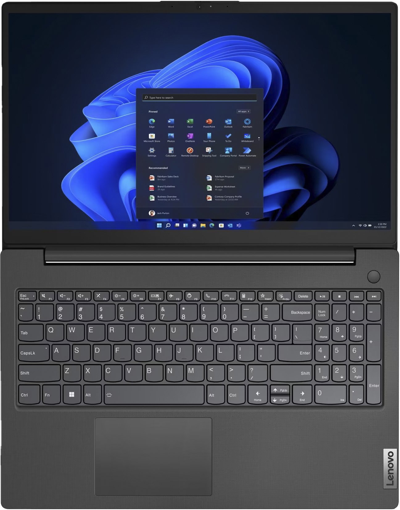 Ноутбук LENOVO V15-G3 (82TT00KHRA)