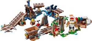 LEGO 71425 Super Mario Поїздка у вагонетці Дідді Конґа. Додатковий набір