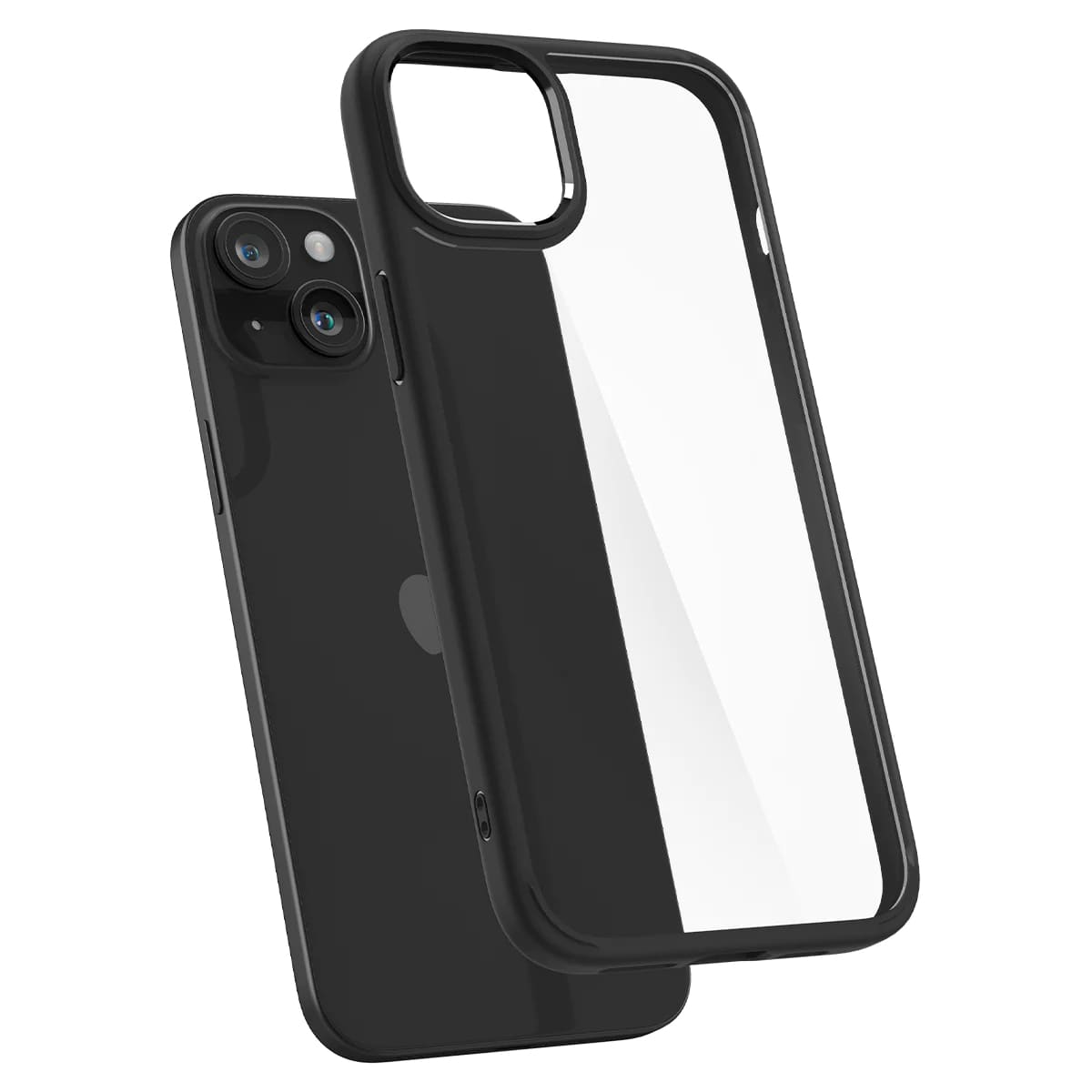 Чохол Spigen для Apple iPhone 15 Plus Ultra Hybrid, Matte Black (ACS06657)