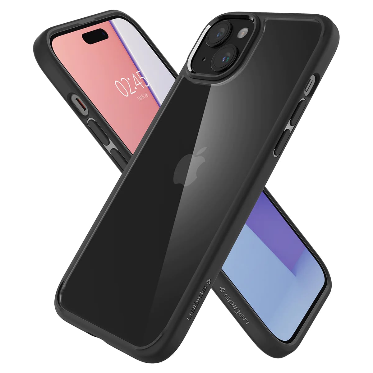 Чохол Spigen для Apple iPhone 15 Plus Ultra Hybrid, Matte Black (ACS06657)